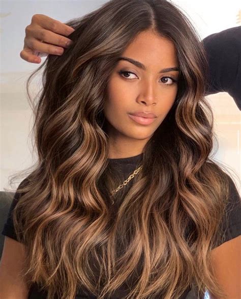 balayage for tan skin